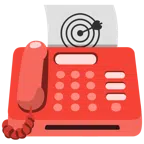 Faxgerät + Darts