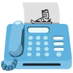 Faxgerät + Ski