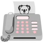 faks + koala