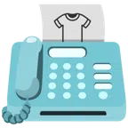 Faxgerät + T-Shirt