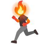 fuoco + scarpa sportiva