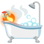 fuoco + sapone