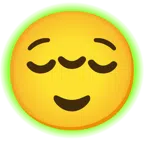 radioactive + relieved face
