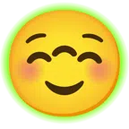 radioactive + smiling face