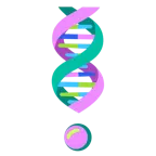 red exclamation mark + dna