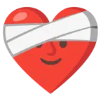 cuore guarito + faccina sole