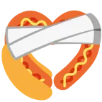 cuore guarito + hot dog