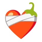 cuore guarito + peperoncino