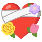 cuore guarito + tulipano
