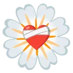 cuore guarito + fiore