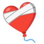 cuore guarito + palloncino
