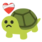 cuore guarito + tartaruga