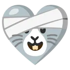 cuore guarito + muso di coniglio