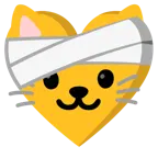 cuore guarito + muso di gatto