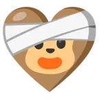 cuore guarito + muso di scimmia