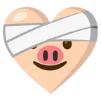 cuore guarito + muso di maiale