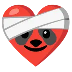 cuore guarito + panda