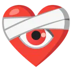 cuore guarito + occhio