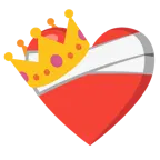 cuore guarito + corona