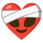 cuore guarito + alieno