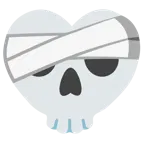 cuore guarito + teschio