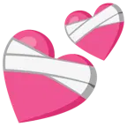 cuore guarito + due cuori