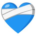 cuore guarito + cuore blu