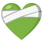 cuore guarito + cuore verde