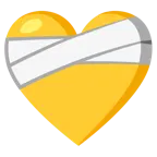 cuore guarito + cuore giallo