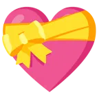cuore guarito + cuore con fiocco