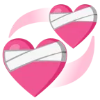 cuore guarito + cuori che girano