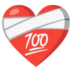 cuore guarito + 100 punti