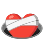 cuore guarito + buco