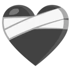 cuore guarito + cuore nero