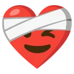 cuore guarito + faccina che fa l’occhiolino