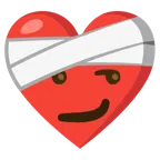 cuore guarito + faccina con sorrisetto