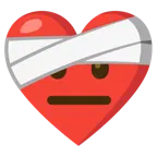 cuore guarito + faccina neutra