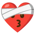 cuore guarito + faccina che bacia