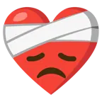 cuore guarito + faccina delusa