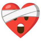 cuore guarito + faccina stupita