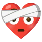 cuore guarito + faccina imbarazzata