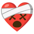 cuore guarito + faccina frastornata