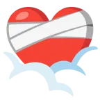 cuore guarito + testa tra le nuvole