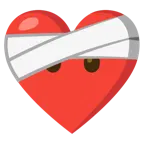 cuore guarito + faccina senza bocca