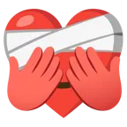 cuore guarito + non vedo