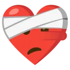cuore guarito + faccina bugiarda