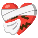 cuore guarito + faccina che starnutisce
