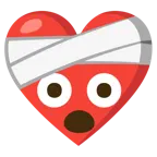 cuore guarito + testa che esplode