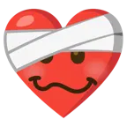cuore guarito + faccina stordita
