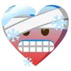 cuore guarito + faccina congelata